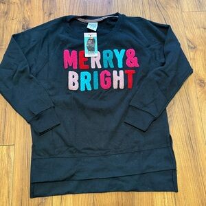 Royce Brand Holiday Sweatshirt size SMALL NWT